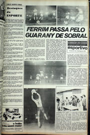 Página do jornal Correio do Ceará de agosto de 1978