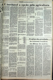 Página do jornal Correio do Ceará de agosto de 1978
