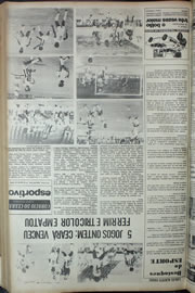 Página do jornal Correio do Ceará de agosto de 1978