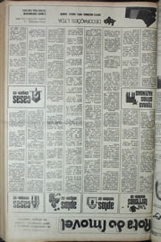 Página do jornal Correio do Ceará de agosto de 1978