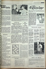 Página do jornal Correio do Ceará de agosto de 1978