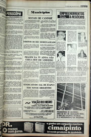 Página do jornal Correio do Ceará de agosto de 1978