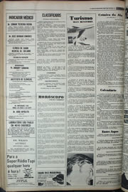 Página do jornal Correio do Ceará de agosto de 1978