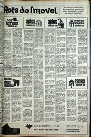 Página do jornal Correio do Ceará de agosto de 1978