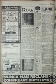 Página do jornal Correio do Ceará de agosto de 1978