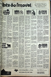 Página do jornal Correio do Ceará de agosto de 1978