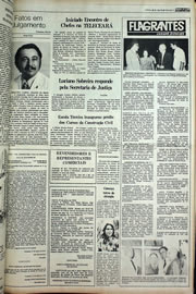 Página do jornal Correio do Ceará de agosto de 1978