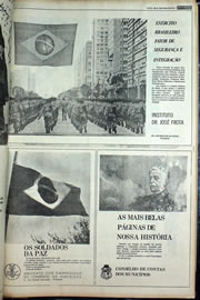 Página do jornal Correio do Ceará de agosto de 1978