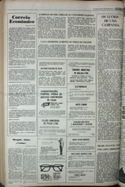 Página do jornal Correio do Ceará de agosto de 1978