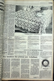 Página do jornal Correio do Ceará de agosto de 1978
