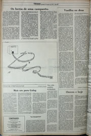 Página do jornal Correio do Ceará de agosto de 1978