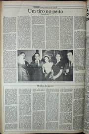 Página do jornal Correio do Ceará de agosto de 1978