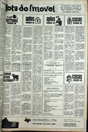 Página do jornal Correio do Ceará de agosto de 1978