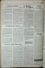 Página do jornal Correio do Ceará de agosto de 1978