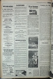 Página do jornal Correio do Ceará de agosto de 1978