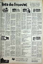 Página do jornal Correio do Ceará de agosto de 1978