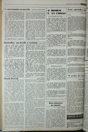 Página do jornal Correio do Ceará de agosto de 1978