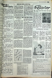 Página do jornal Correio do Ceará de agosto de 1978