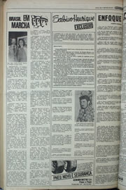 Página do jornal Correio do Ceará de agosto de 1978