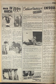 Página do jornal Correio do Ceará de setembro de 1978