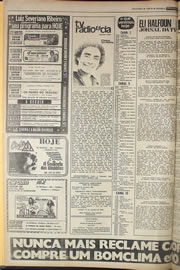 Página do jornal Correio do Ceará de setembro de 1978