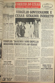 Página do jornal Correio do Ceará de setembro de 1978