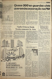 Página do jornal Correio do Ceará de setembro de 1978