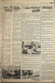 Página do jornal Correio do Ceará de setembro de 1978