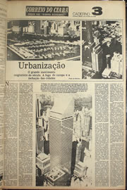 Página do jornal Correio do Ceará de setembro de 1978