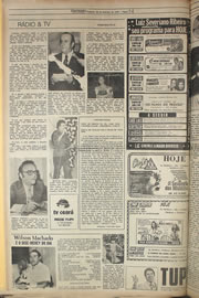 Página do jornal Correio do Ceará de setembro de 1978