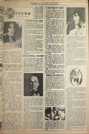 Página do jornal Correio do Ceará de setembro de 1978