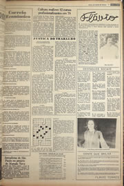 Página do jornal Correio do Ceará de setembro de 1978
