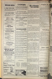 Página do jornal Correio do Ceará de setembro de 1978