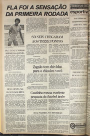Página do jornal Correio do Ceará de setembro de 1978