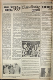 Página do jornal Correio do Ceará de setembro de 1978