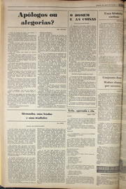 Página do jornal Correio do Ceará de setembro de 1978