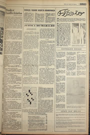 Página do jornal Correio do Ceará de setembro de 1978