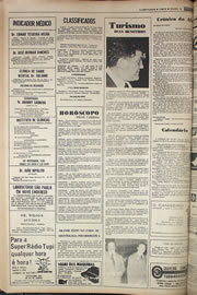 Página do jornal Correio do Ceará de setembro de 1978