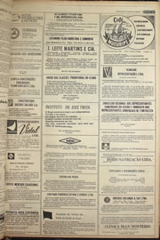 Página do jornal Correio do Ceará de setembro de 1978