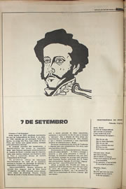 Página do jornal Correio do Ceará de setembro de 1978