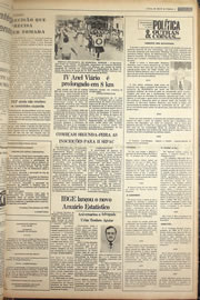 Página do jornal Correio do Ceará de setembro de 1978