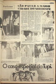 Página do jornal Correio do Ceará de setembro de 1978