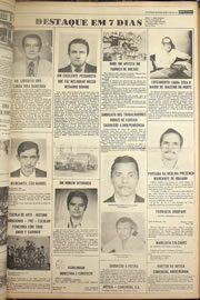 Página do jornal Correio do Ceará de setembro de 1978