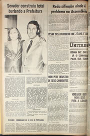 Página do jornal Correio do Ceará de setembro de 1978