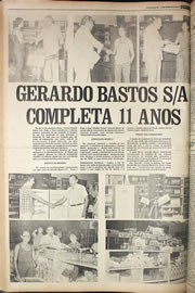 Página do jornal Correio do Ceará de setembro de 1978