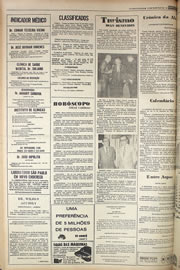 Página do jornal Correio do Ceará de setembro de 1978