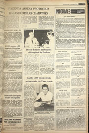 Página do jornal Correio do Ceará de setembro de 1978