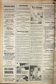 Página do jornal Correio do Ceará de setembro de 1978