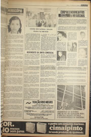 Página do jornal Correio do Ceará de setembro de 1978