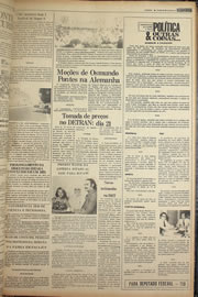Página do jornal Correio do Ceará de setembro de 1978